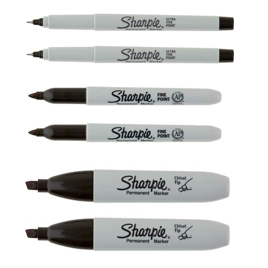 Sharpie permanent marker - twin tip - 8 kleuren Sharpie permanent marker - twin tip - 8 kleuren